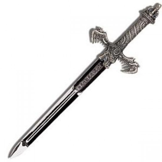 Mini kard Barbarian 18 ezüst